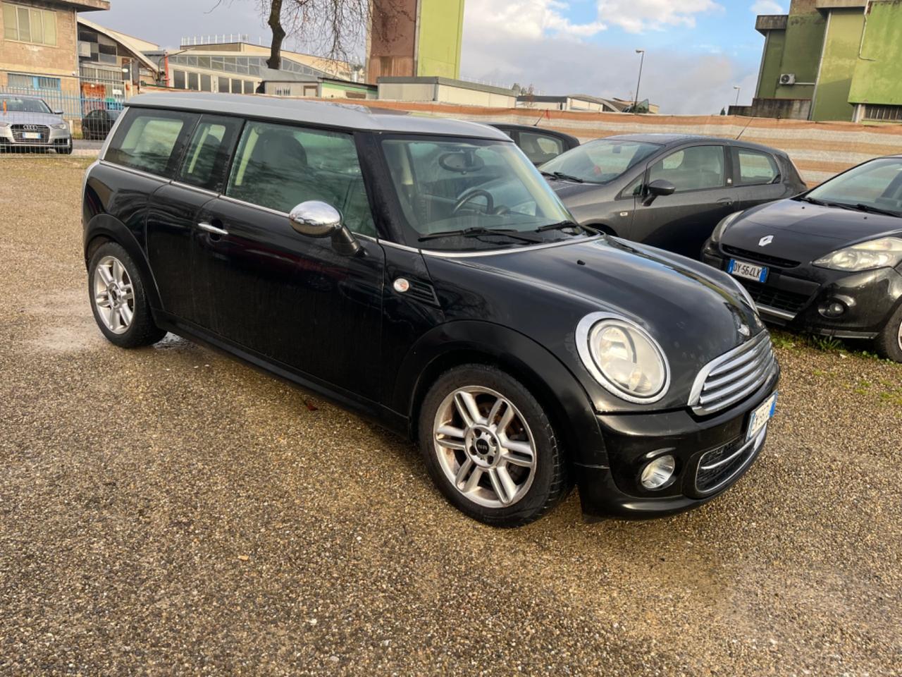 Mini Cooper D Clubman 2011 1.6 DIESEL CON CATENA RUMOROSA