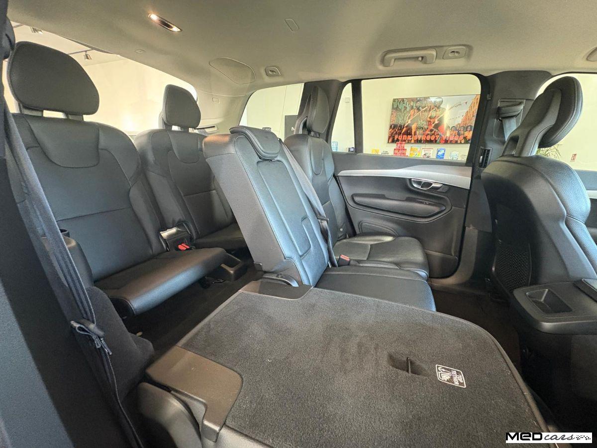 VOLVO - XC90 - B5AWD Geartr. 7 posti Mom. Pro