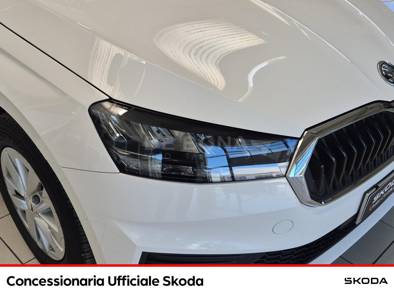 Skoda Fabia 1.0 mpi evo ambition 80cv