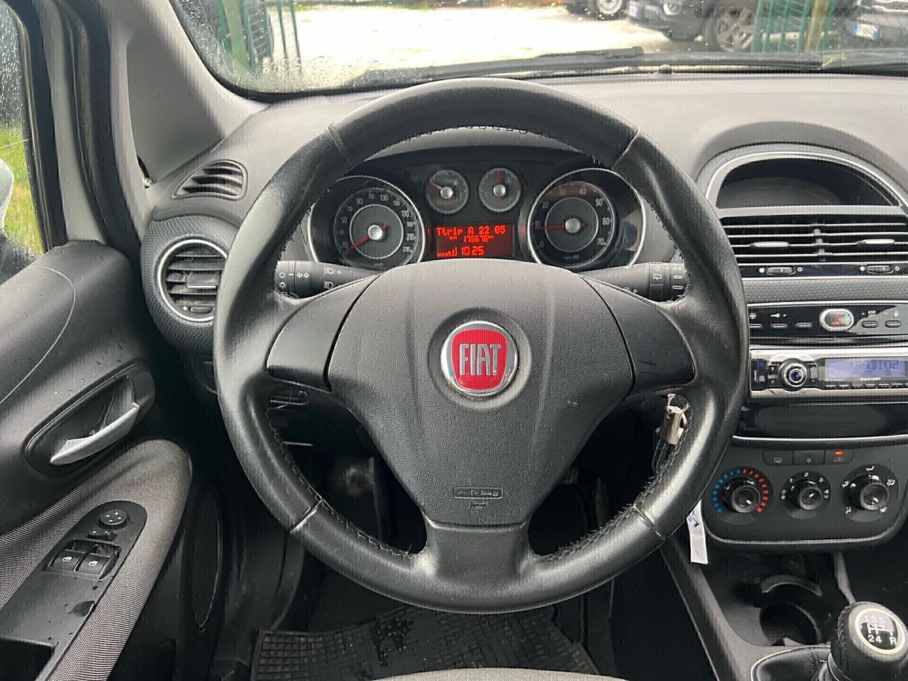 Fiat Grande Punto evo Natural Power