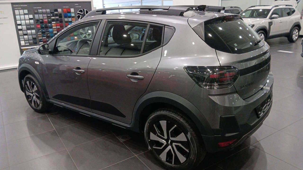 Dacia Sandero Stepway 1.2 Eco-G Expression 120cv A/T TASSO 0%