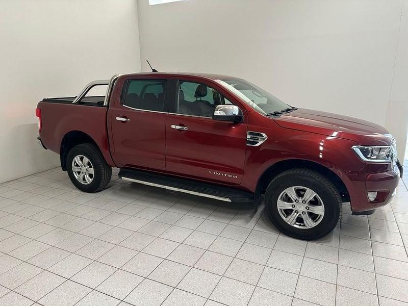 Ford Ranger 2.0 EcoBlue DC Limited 5 posti