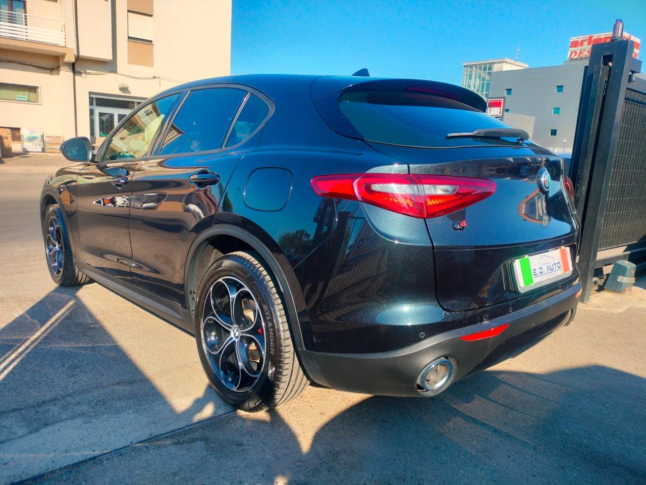 Alfa Romeo Stelvio 2.2 Turbodiesel 210 CV AT8 Q4 Super