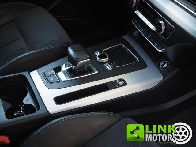 AUDI Q5 2.0 TDI 190 CV quattro S tronic S line plus