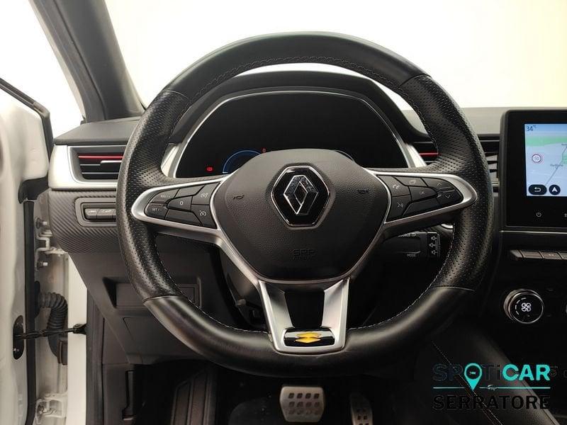 Renault Captur II 2019 1.6 E-Tech hybrid RS Line 145cv auto
