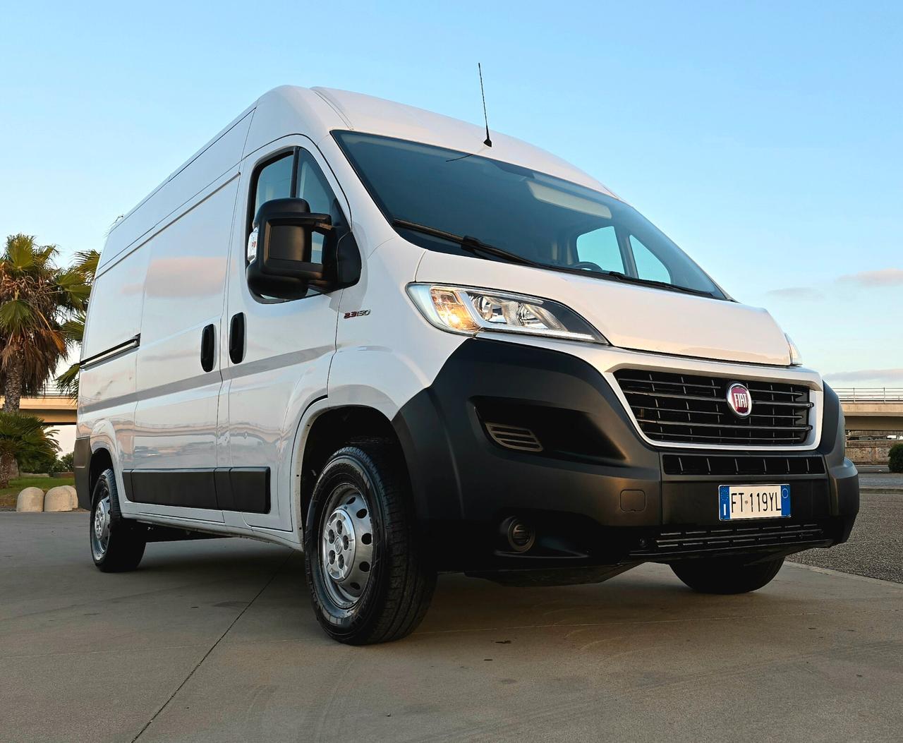 Fiat Ducato 33 2.3 MJT 130CV PM-TM Furgone