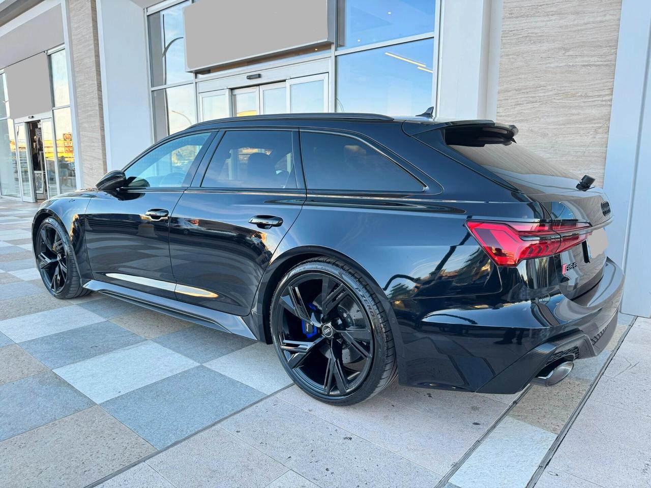 Audi RS6 Avant 4.0 TFSI quattro Dynamic Plus
