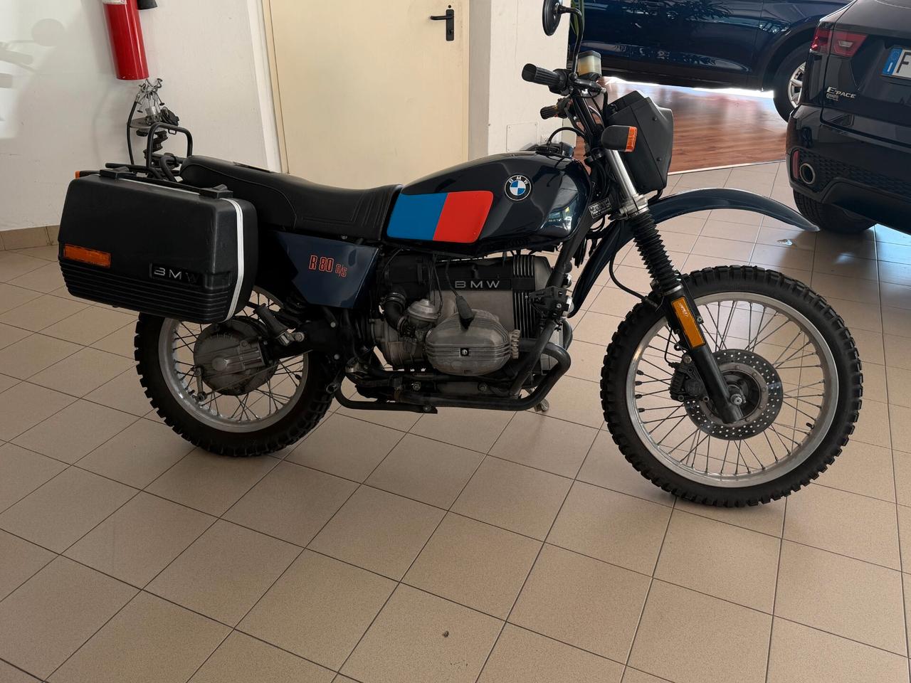 BMW R80 GS1 1997 ISCRITTA ASI- TARGA ORO!
