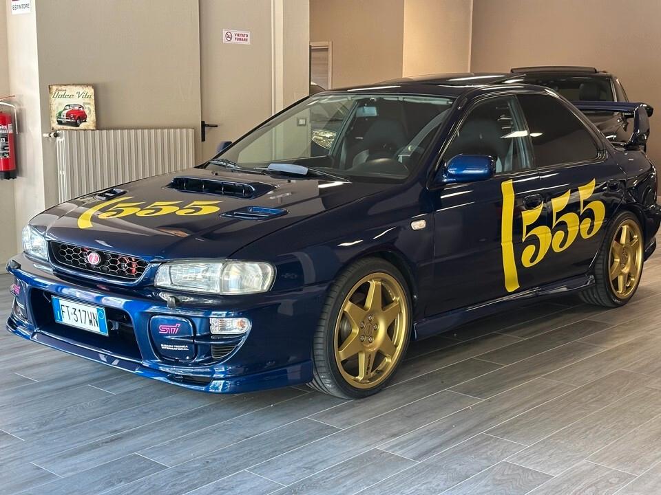 Subaru Impreza Berlina 2.0T WRX 4wd 218cv - ASI - CRS