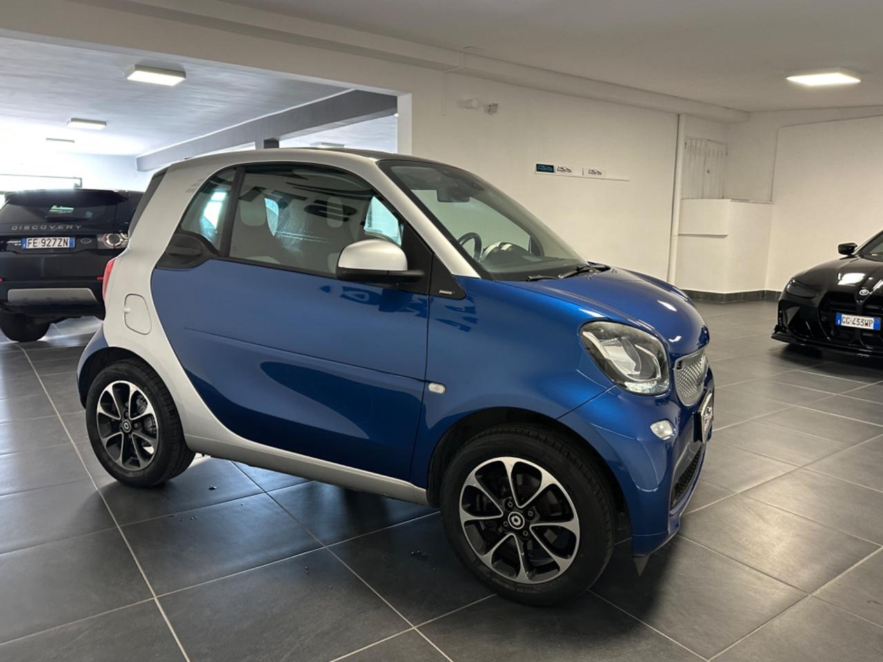 SMART 453 FORTWO 1.0 AUTOMATICA 71CV GARANZIA