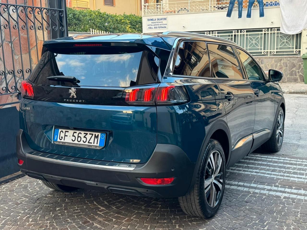 Peugeot 5008 BlueHDi 130 S&S EAT8 GT 7 POSTI
