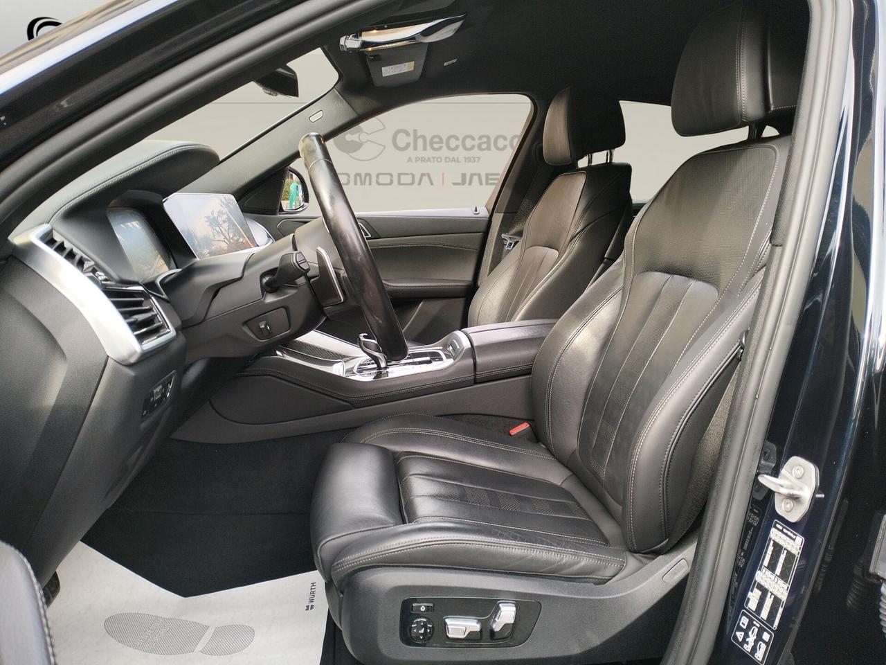 BMW X6 G06 xdrive40i mhev 48V Msport auto *SOLI 44.000 KM *