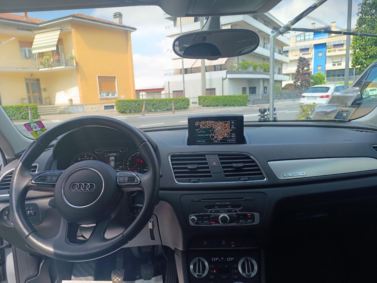 Audi Q3 2.0TFSI Quattro Advanced Plus PELLE