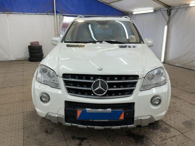 MERCEDES-BENZ ML 63 AMG V-MAX 510CV UNICA BIANCA / BEIGE ! SPETTACOLARE !