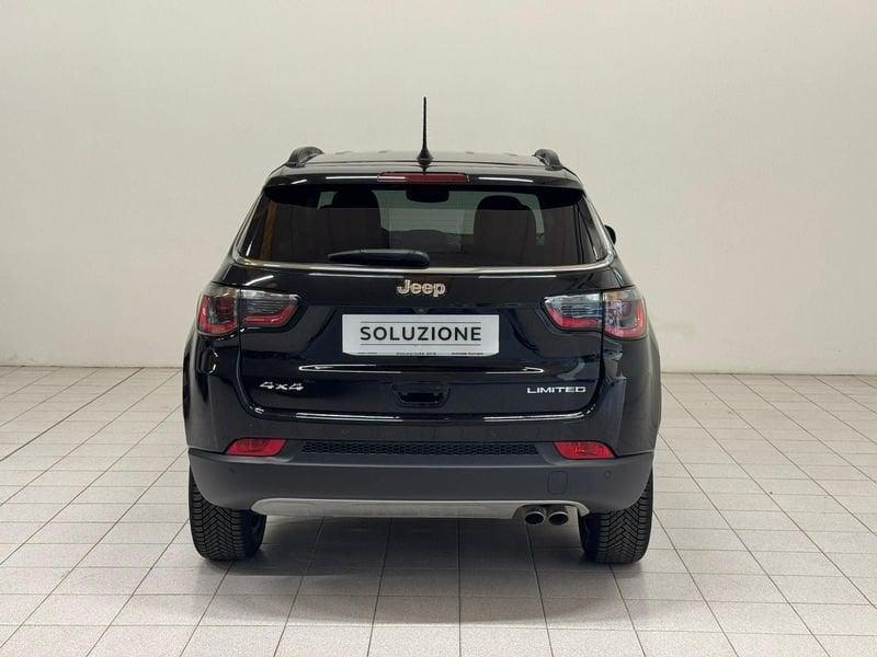 Jeep Compass 2.0 MJet 140cv Limited 4WD auto
