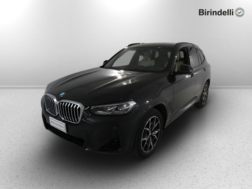 BMW X3 (G01/F97) - X3 xDrive20d 48V Msport