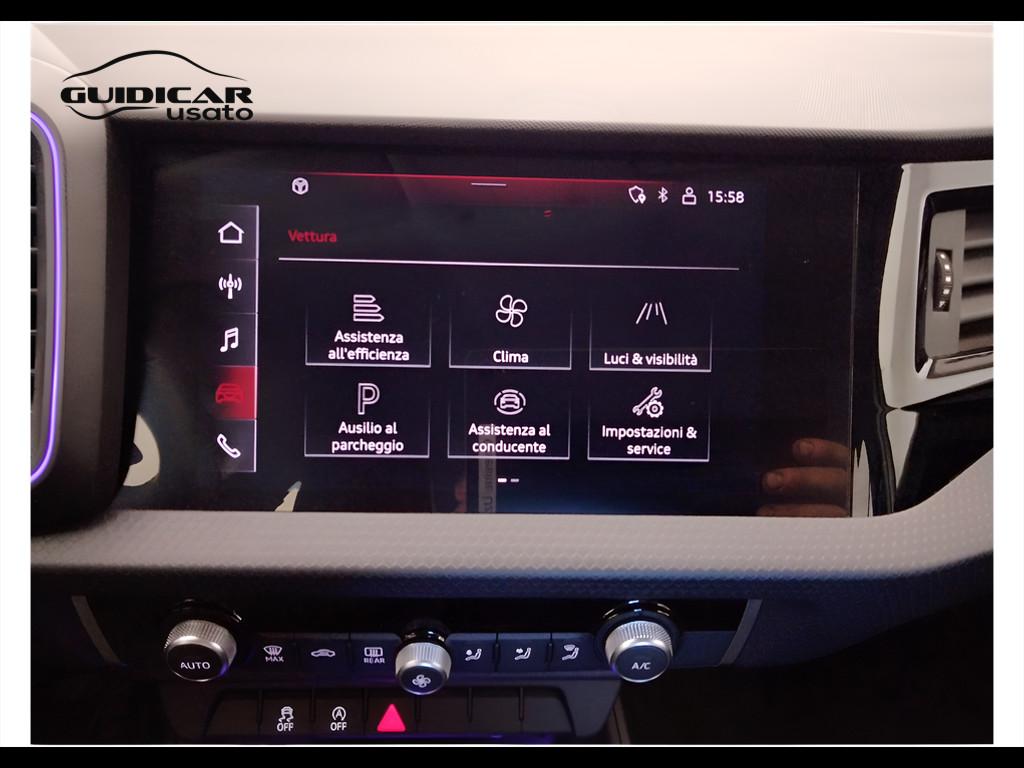 AUDI A1 II 2019 Sportback - A1 Sportback 30 1.0 tfsi Admired Adva