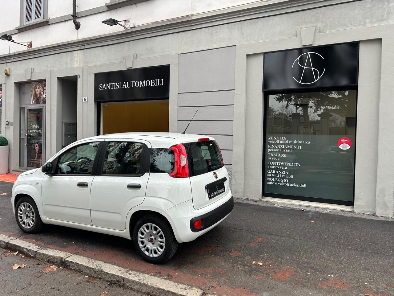 Fiat Panda 1.2 Lounge 69cv E6 70.000KM*NEOPATENTATI*