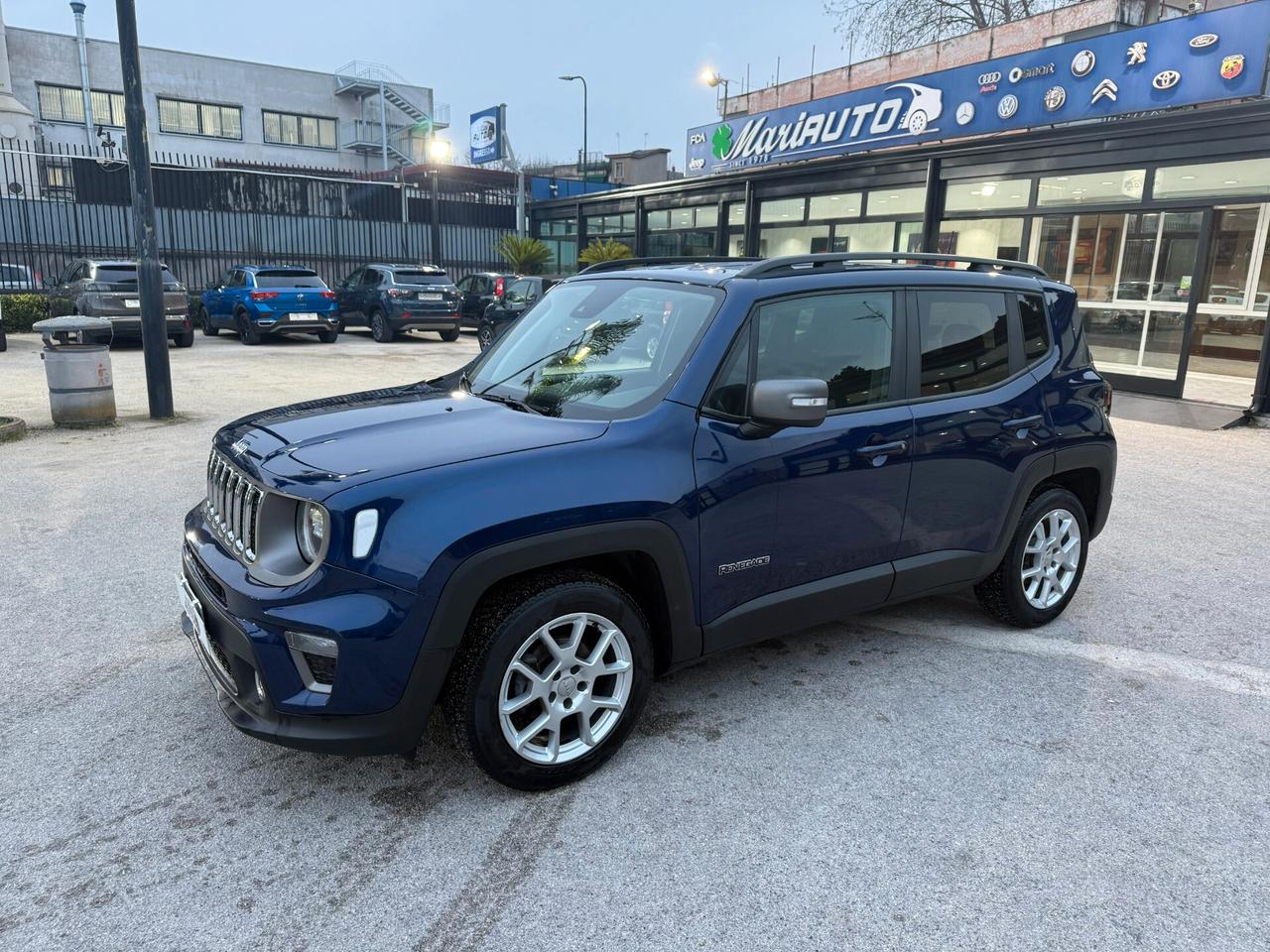 Jeep Renegade 1.6 Mjt 120 CV Limited CAMBIO AUTOMATICO