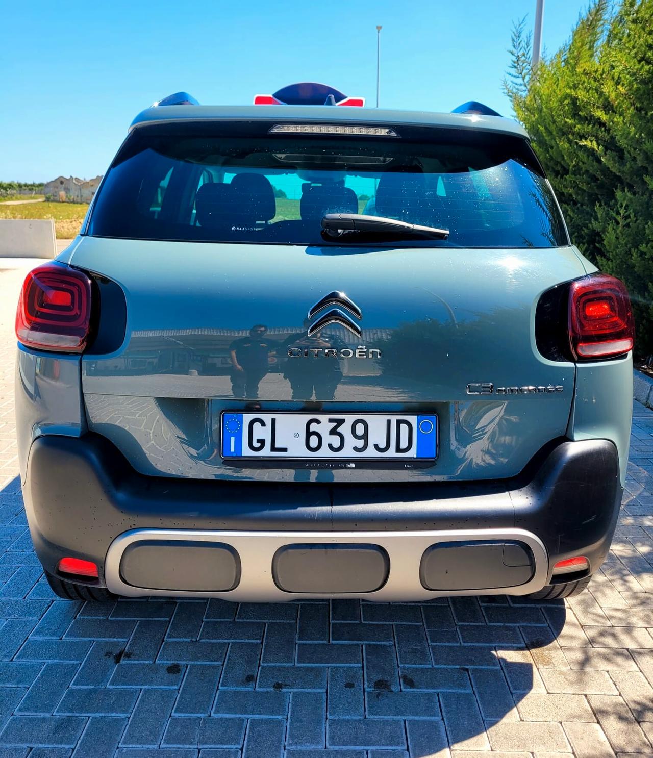 Citroen C3 Aircross BlueHDi 110 S&S Shine Pack