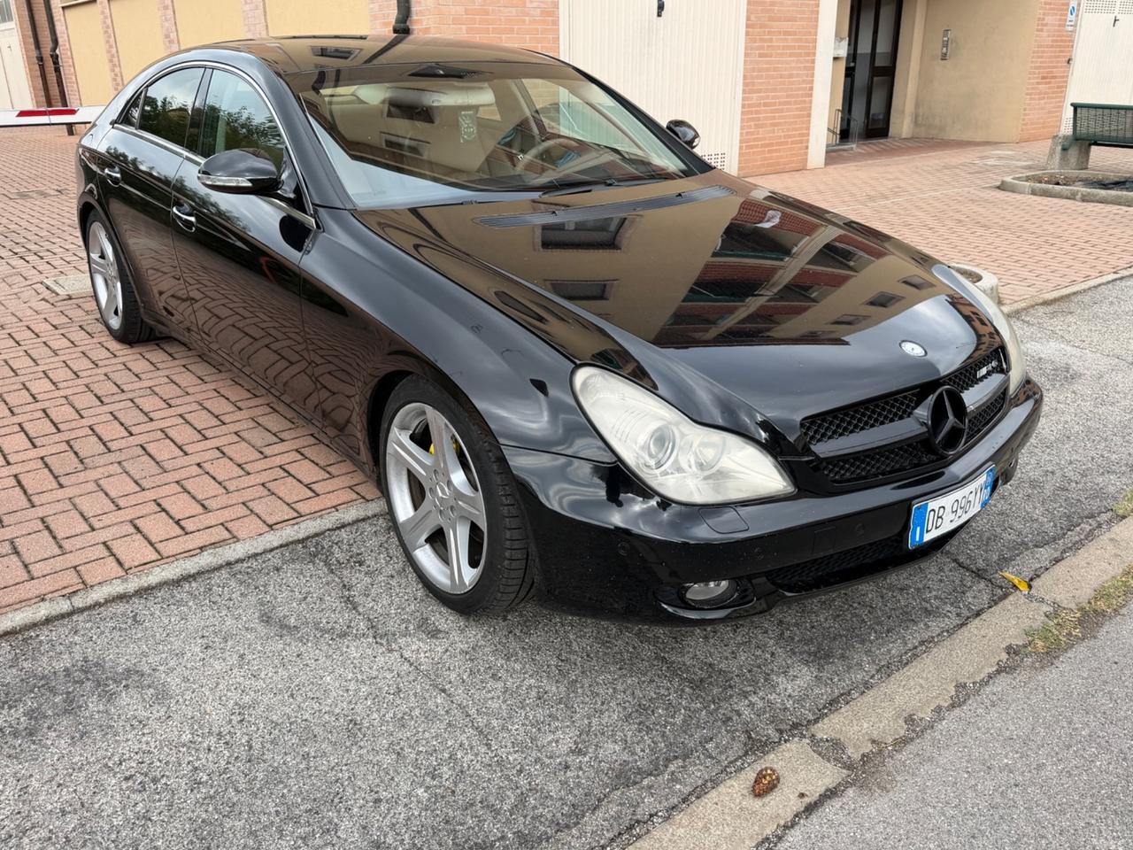 Mercedes-benz CLS 320 CDI Chrome
