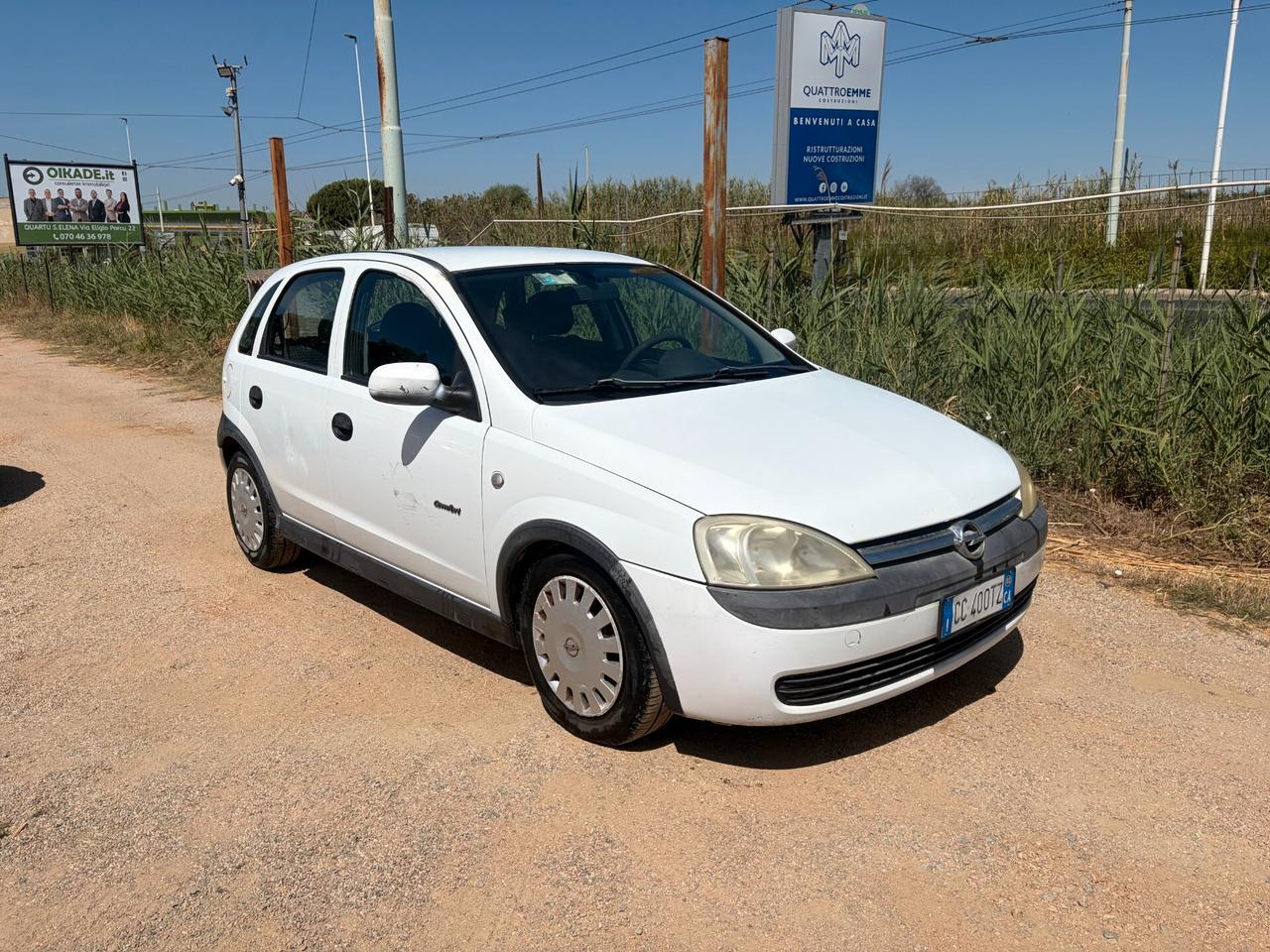 OPEL CORSA 1.0 141000 KM 58CV