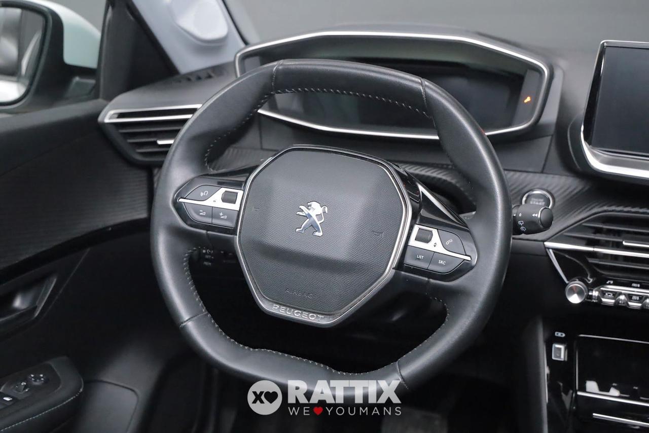 Peugeot e-208 motore elettrico 100kW Allure Pack