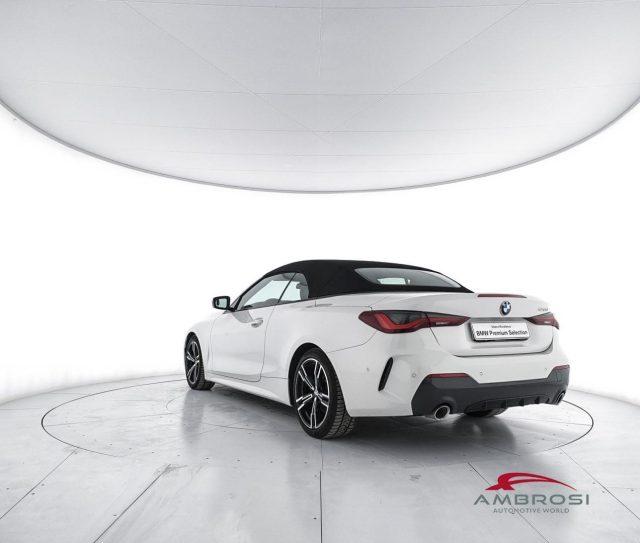 BMW 420 Serie 4 d 48V Msport Cabrio