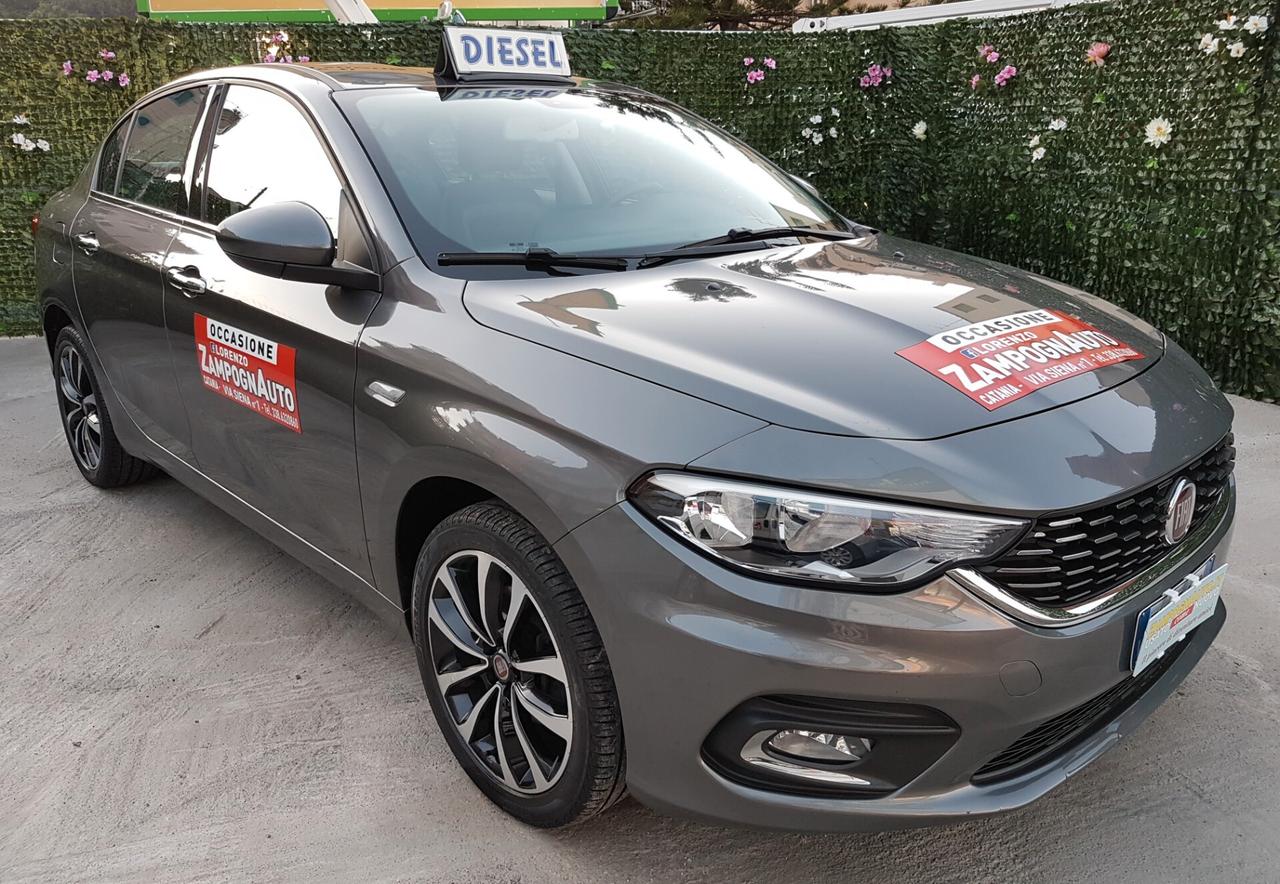 Fiat Tipo 1.6 Mjt FINANZIABILE ZAMPOGNAUTO CT