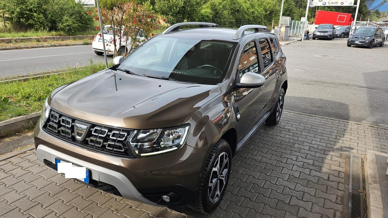 Dacia Duster 1.0 TCe 100 CV ECO-G 4x2 Prestige, BELLISSIMA, TELECAMERA 360°, VETRI OSCURATI, UNIPRO'!!!!