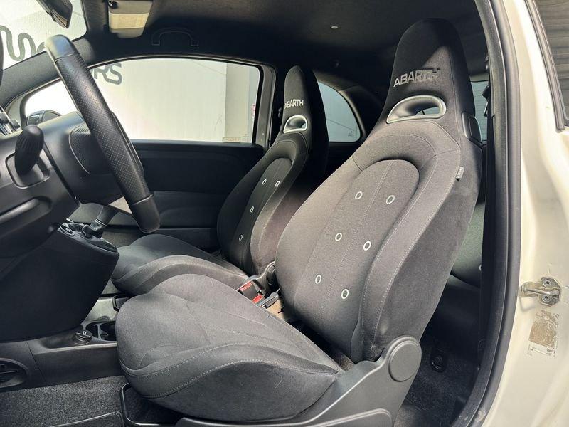 Abarth 595 595 1.4 t-jet 145cv Gancio Traino Scarico Record MONZA