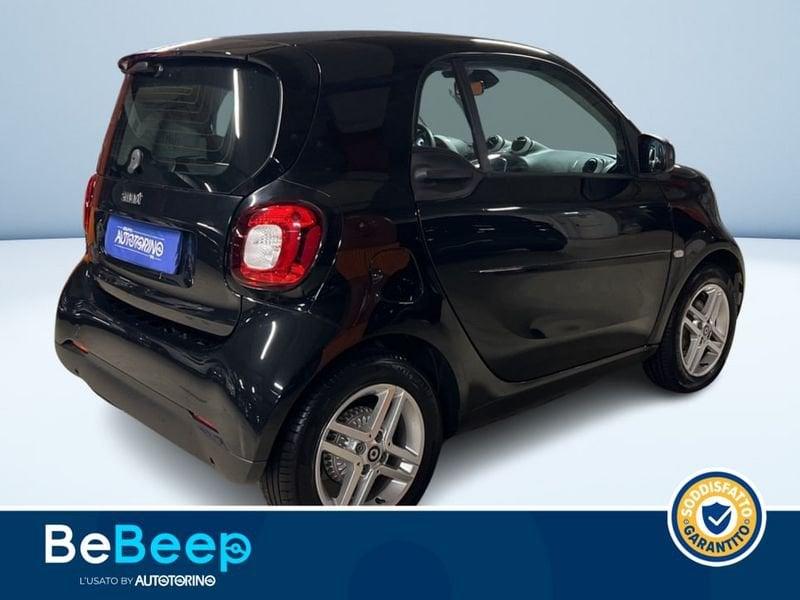 smart fortwo EQ PURE 4,6KW