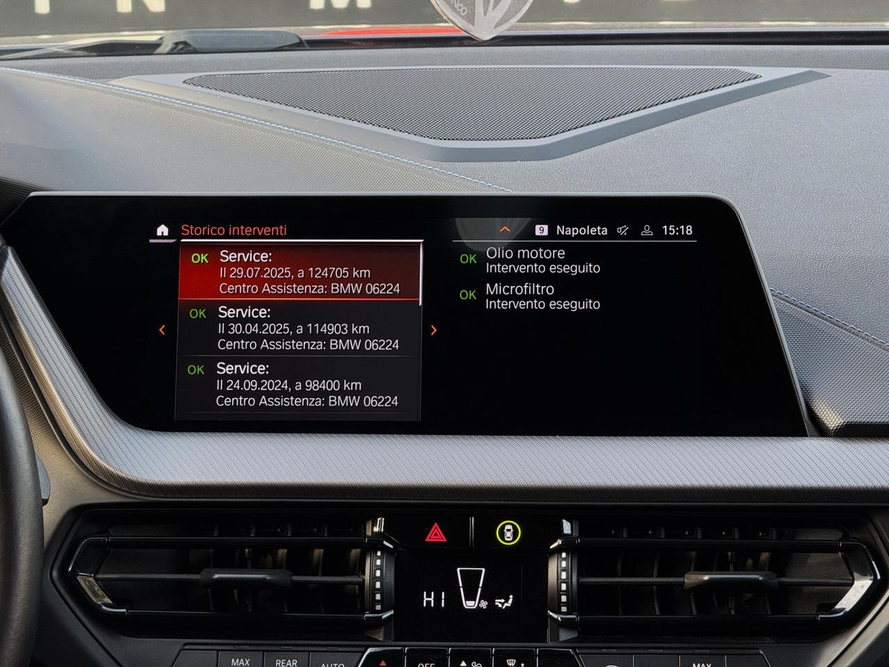 BMW 116 d Msport 116CV LED PACK LUCI SHADOW