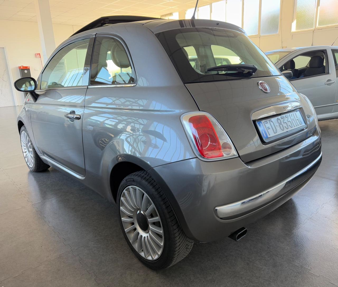 Fiat 500 1.2 Lounge TETTO PANORAMICO / APRIBILE ok neopatentati