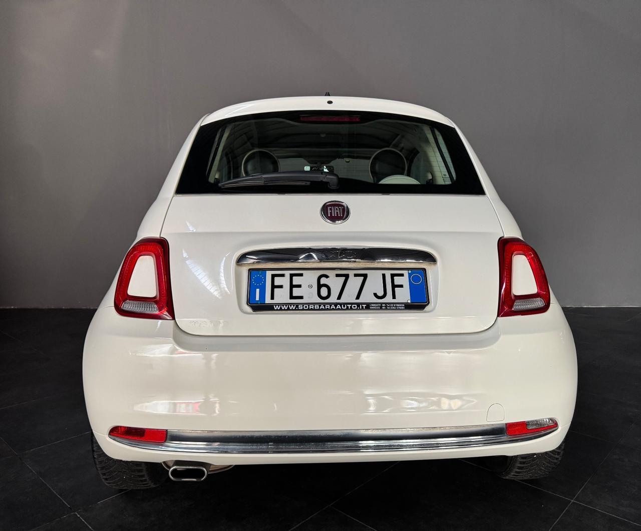 Fiat 500 1.2 GPL TETTO PANORAMICO