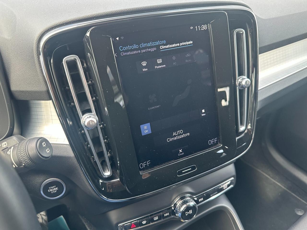 XC40 GEARTRONIC GARANZIA FINANZIAMENTO