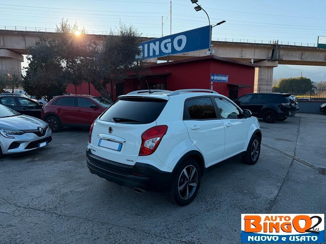 Ssangyong Korando 2.0 2WD MT GPL Limited