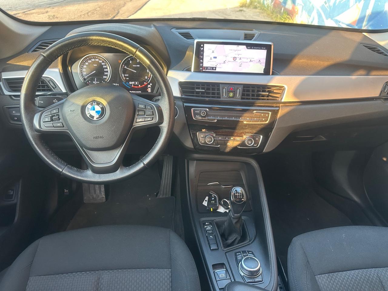 BMW X1 S-DRIVE 1.5 116CV/NAVIGATORE/BI-XENON LED