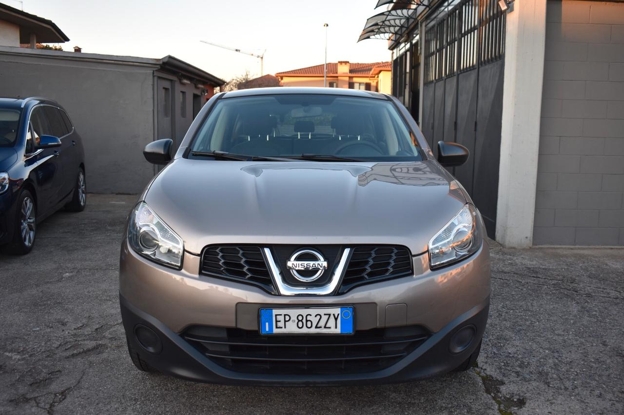 Nissan Qashqai 1.6 Gpl valido fino al 2033