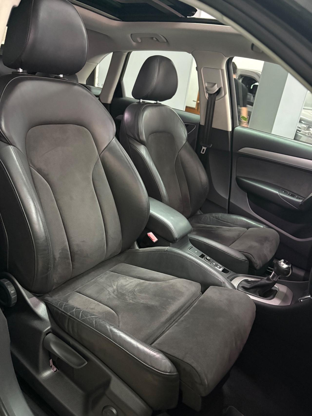 Audi Q3 2.0 TDI quattro S tronic Line Edition