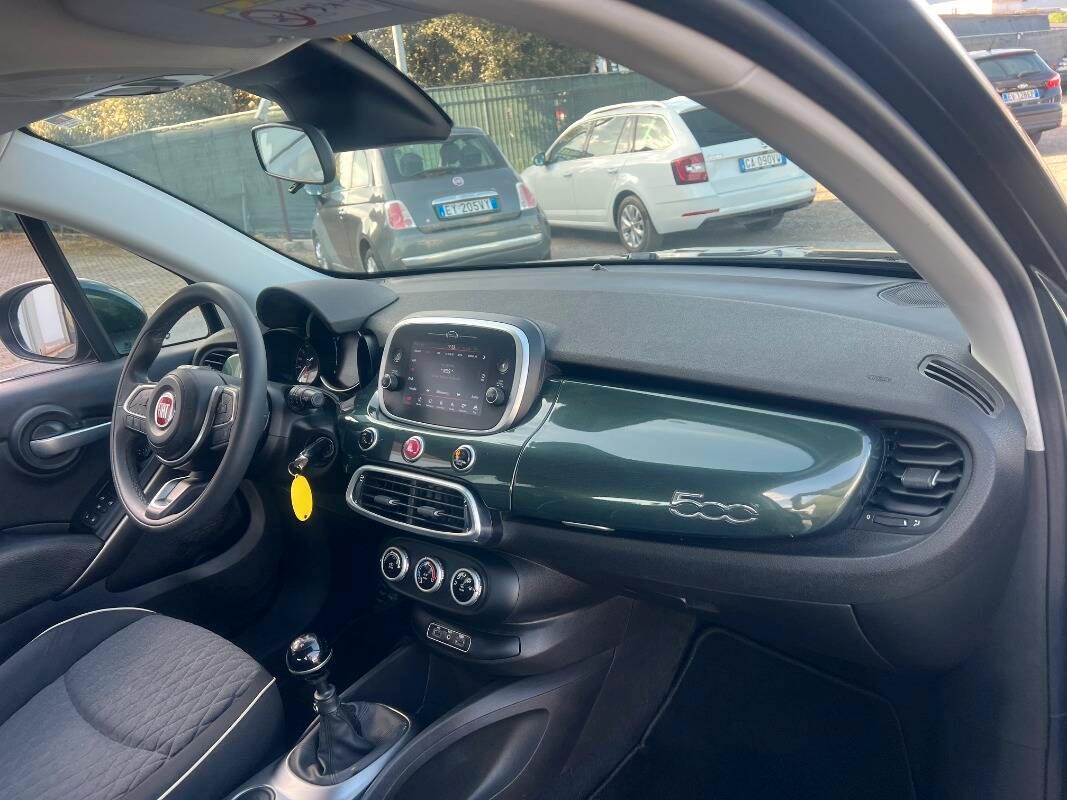 Fiat 500X 1.3 mjt Cross 4x2 95cv