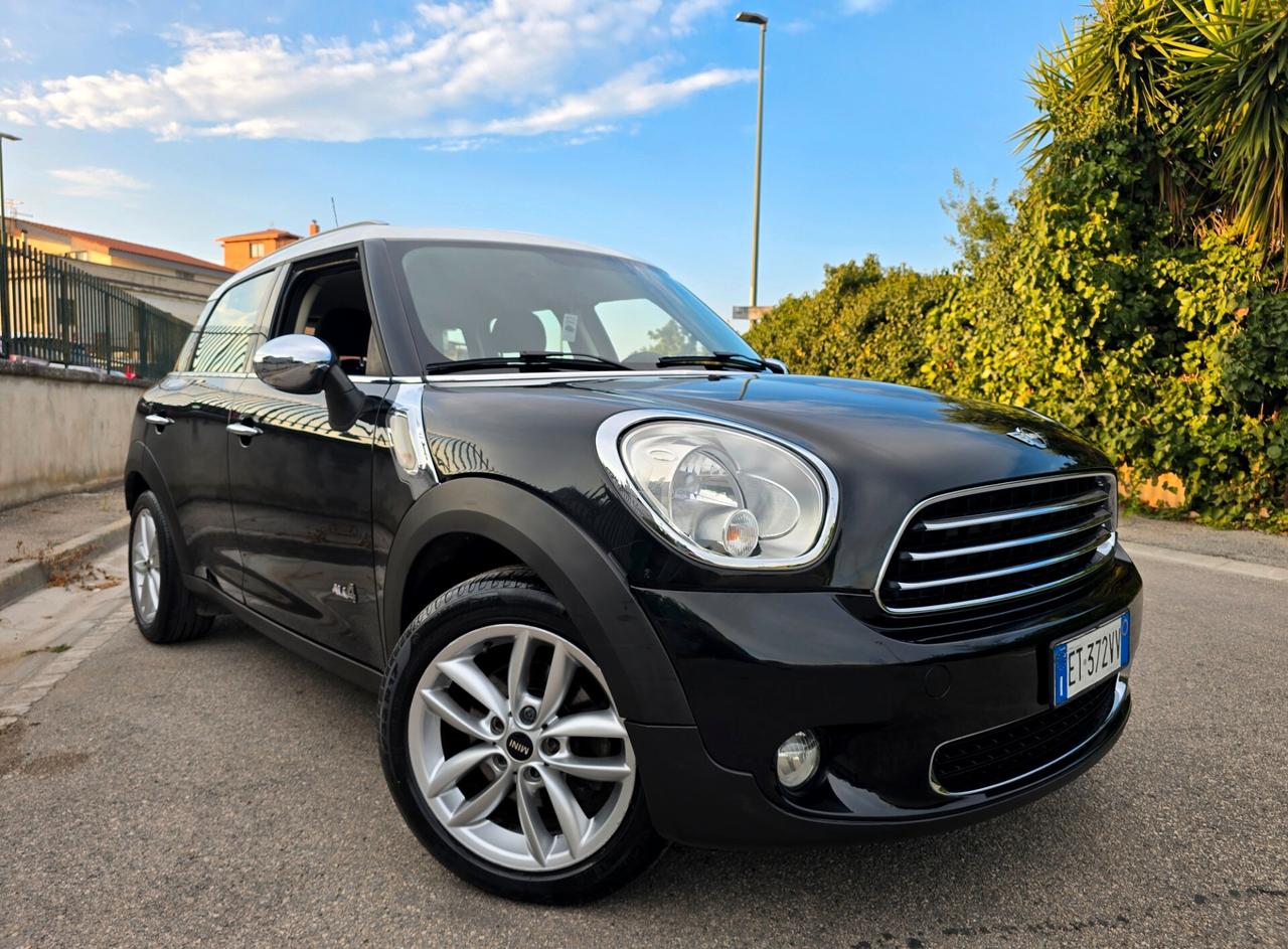 MINI COUNTRYMAN 1.6 DIESEL ALL4 2015 NUOVISSIMA