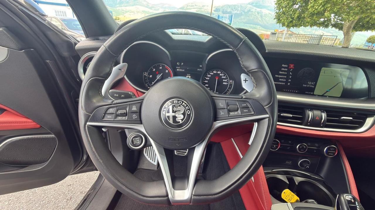 Alfa Romeo Stelvio 2.2 Turbodiesel 210 CV AT8 Q4 Ti