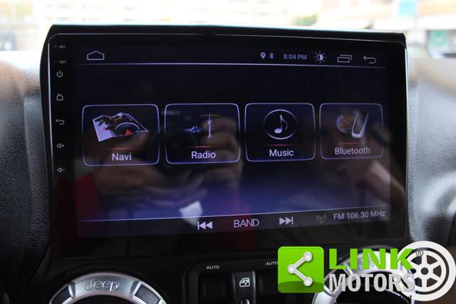 JEEP Wrangler Unlimited 3.6 V6 Sahara Auto con gancio traino