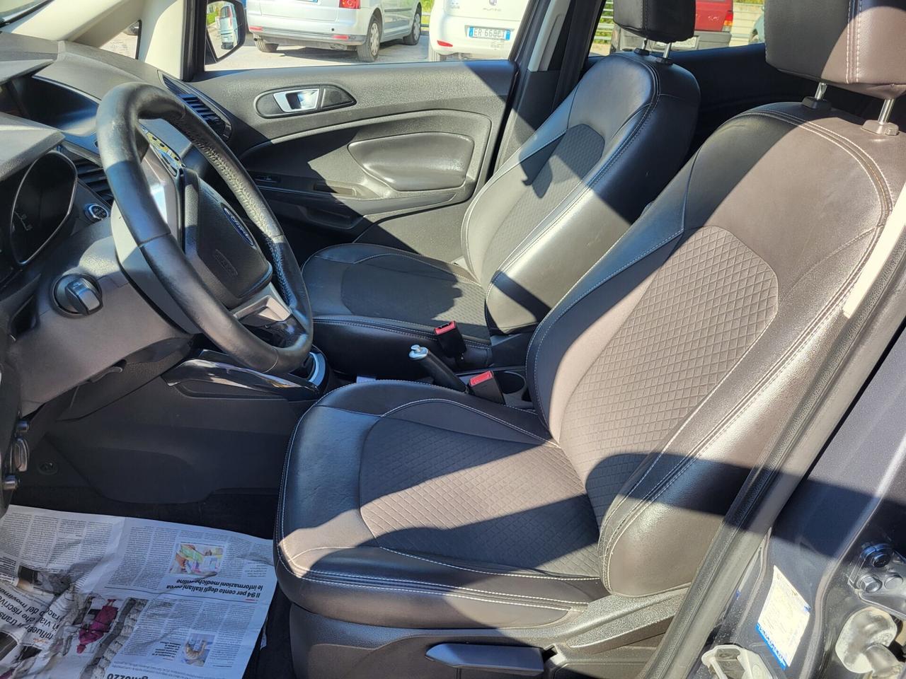 FORD ECOSOPRT 1,5 Tdci-UNICA PROPR-NAVI-EURO 6B