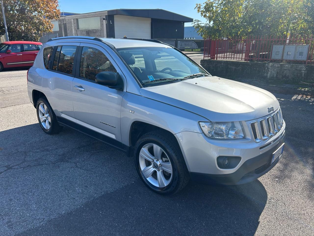 Jeep Compass Limited 2.2 diesel 136cv euro5