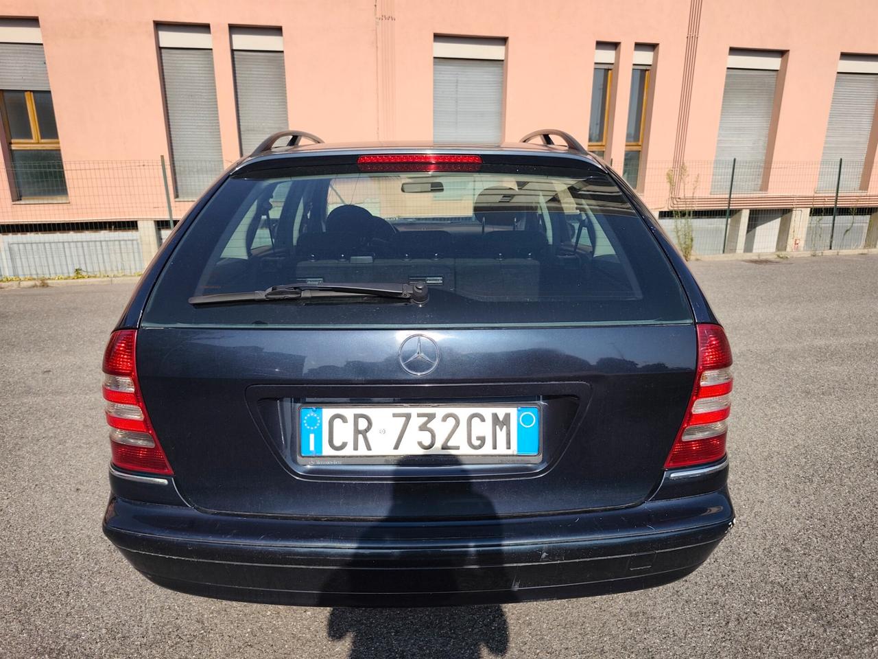 Mercedes-benz C 220 CDI cat S.W. Avantgarde