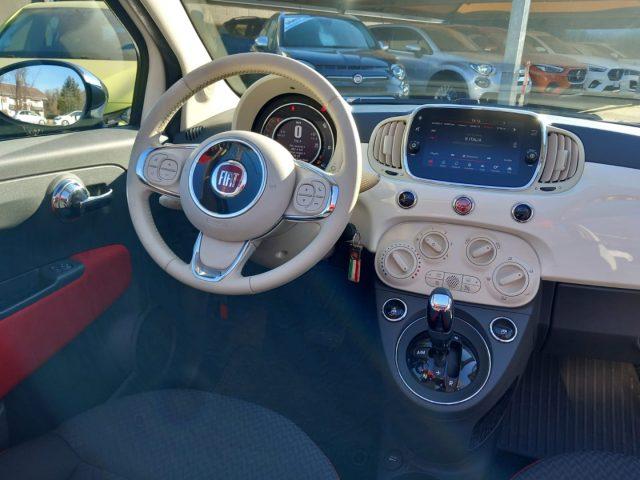 FIAT 500C C 0.9 TwinAir Turbo 85 CV Lounge Automatica