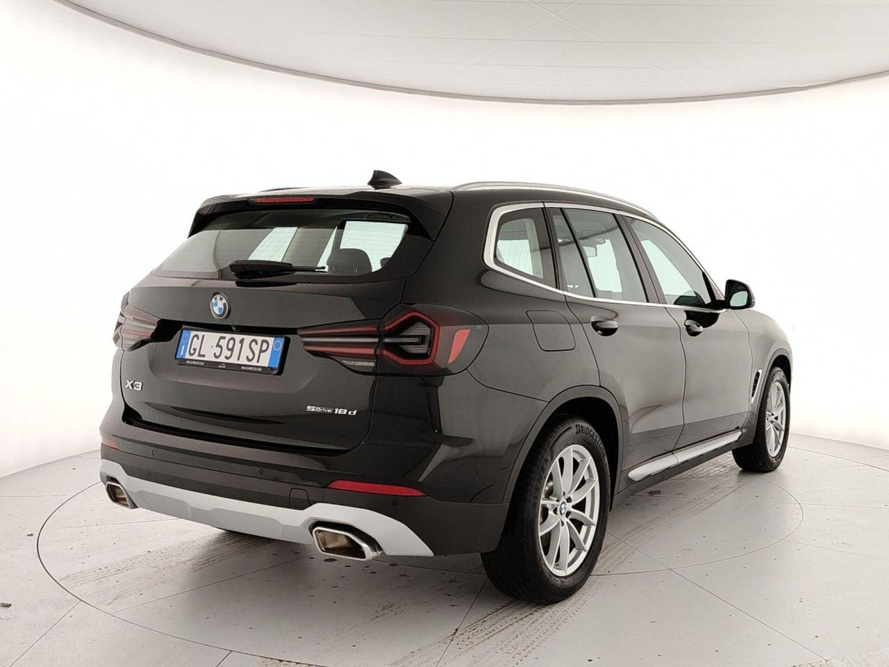 Bmw X3 sDrive18d 48V