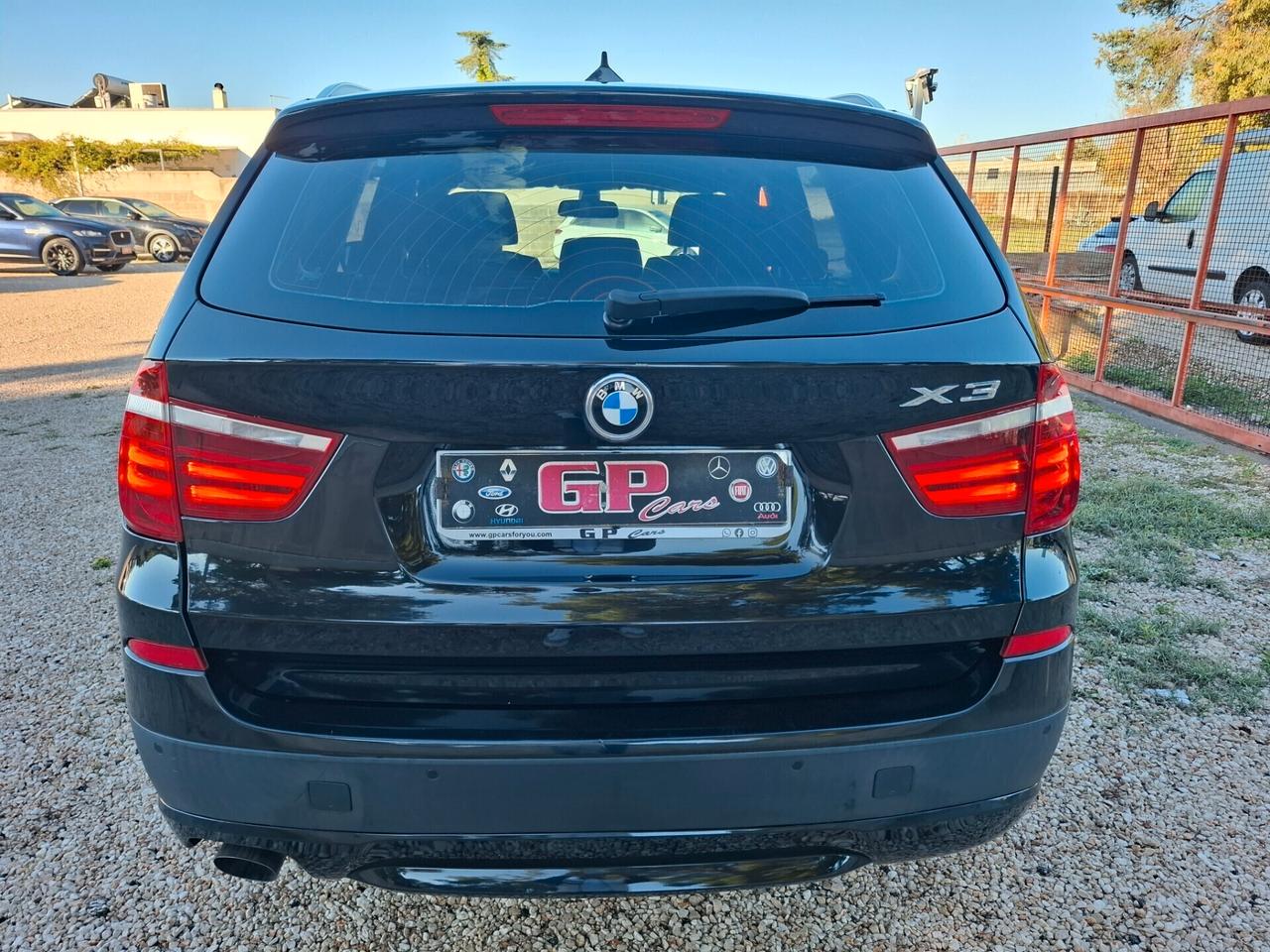 Bmw X3-20d-184CV *NAVY*LED*XENON